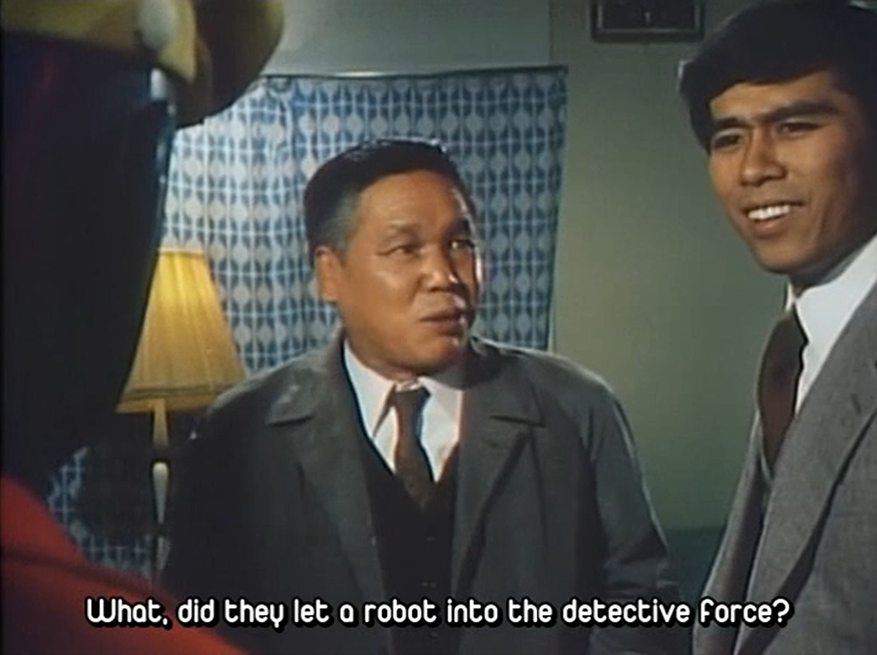 Robot Detective Ep 1 Drama Between Cops